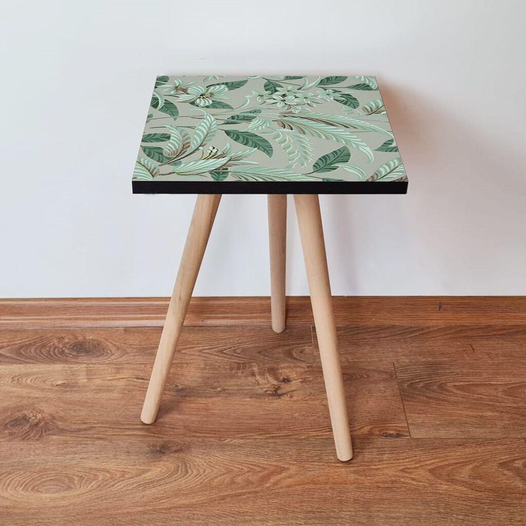 Hanah Home Klub sto Shp193, 35x42x35 cm, Zeleni