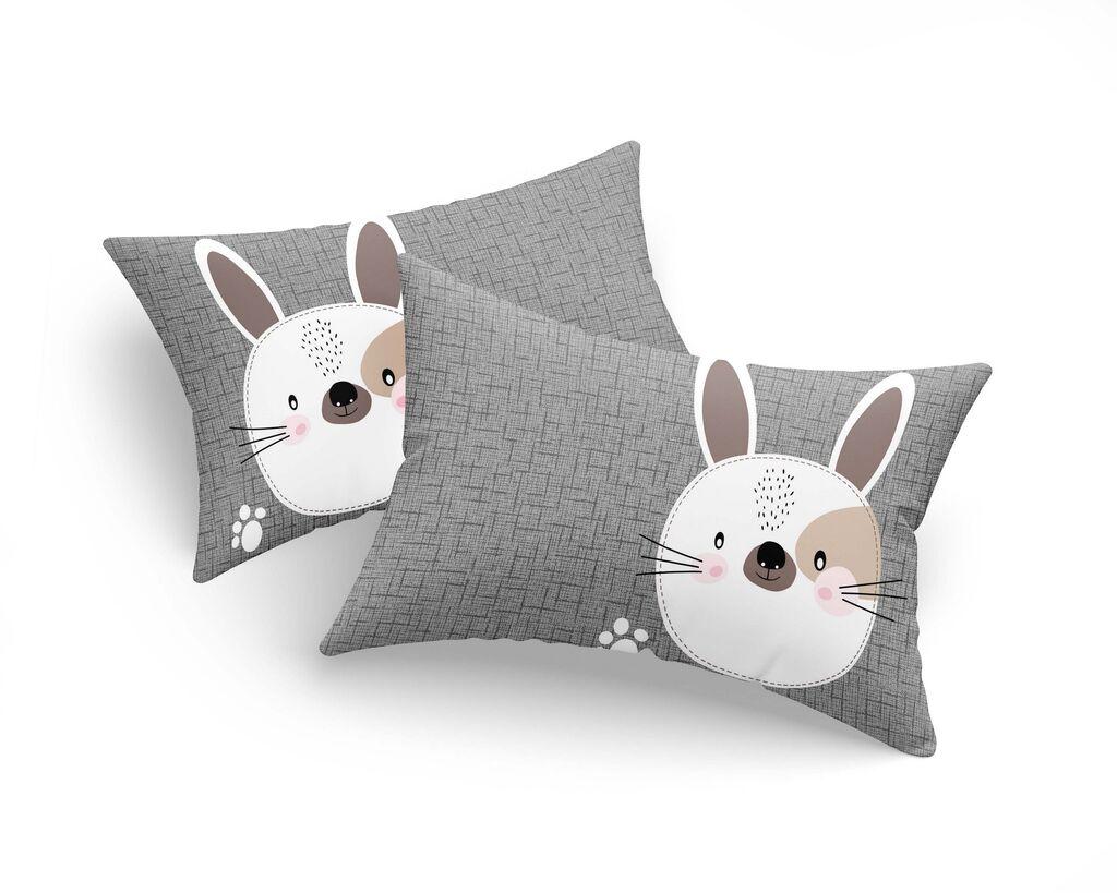 L'essentiel Maison Set jastučnica Tavsancik, 50x70 cm, Sivi