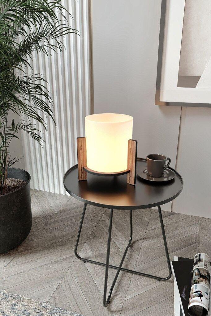 Opviq Stona lampa Pine, 14x16x20 cm, Krem