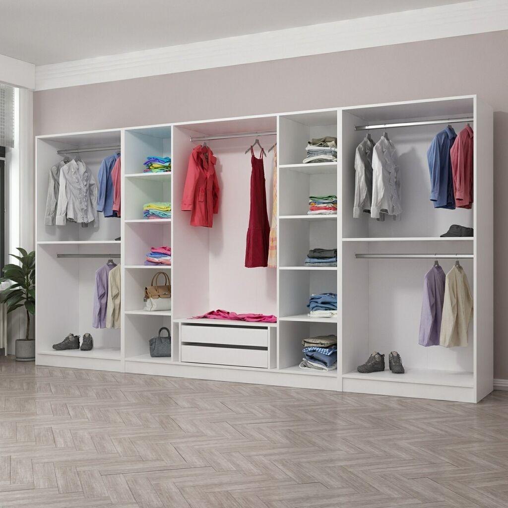 Hanah Home Garderober Kale-5037, 360x210x52 cm, Beli