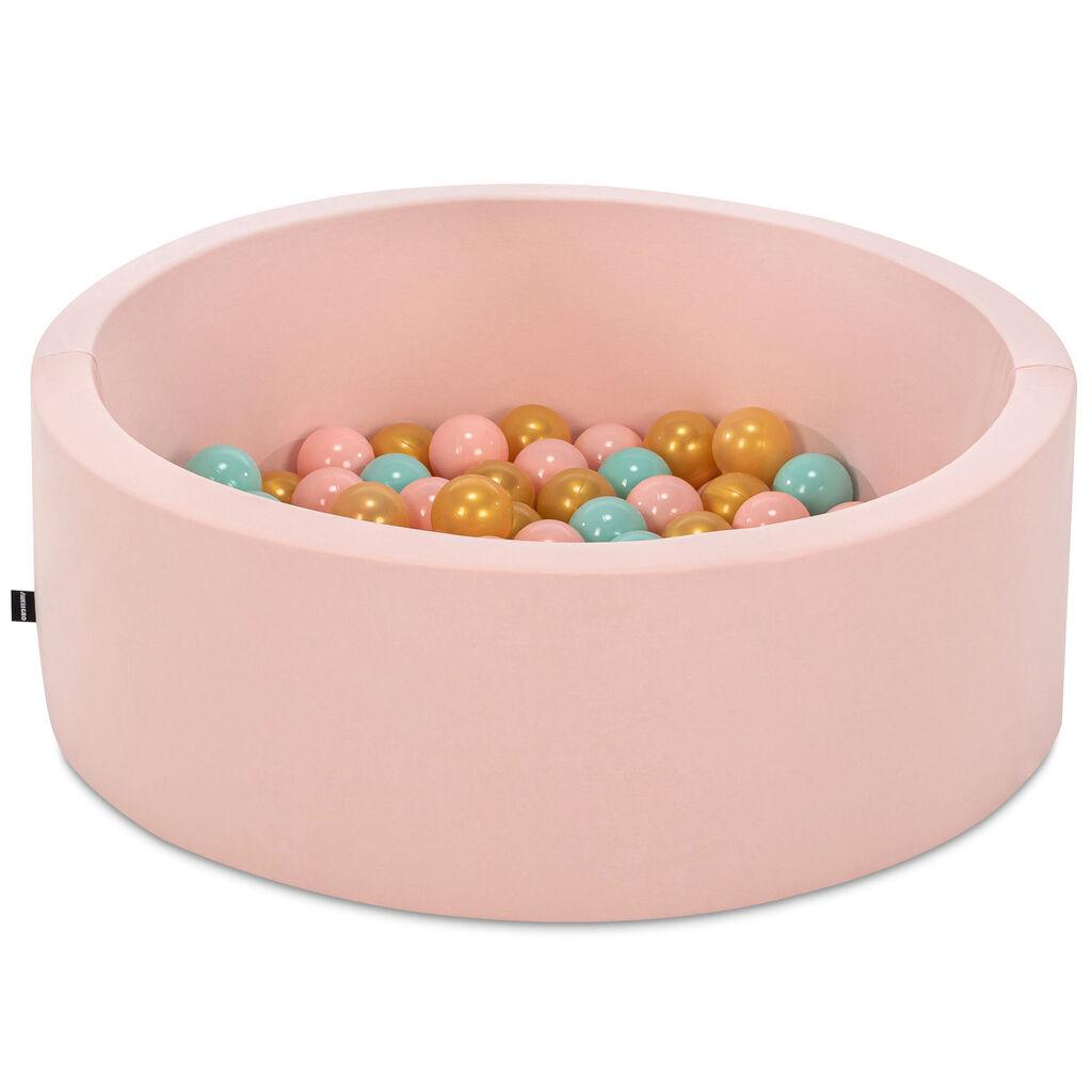Aberto Design Bazen sa lopticama, Bubble Pops v6, 85x85x30 cm, Roze