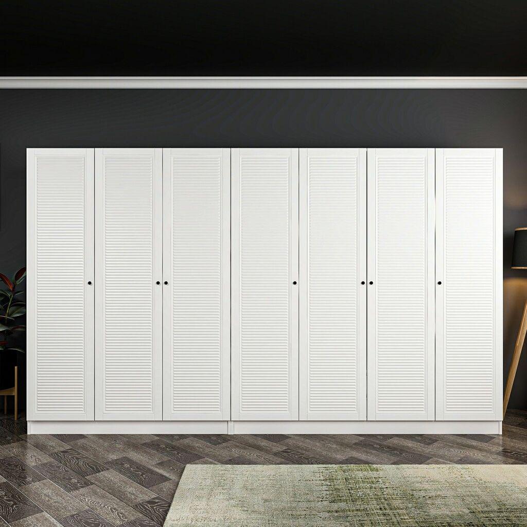 Hanah Home Kale Mebran 8426 Garderober, 315x210x52cm, Beli