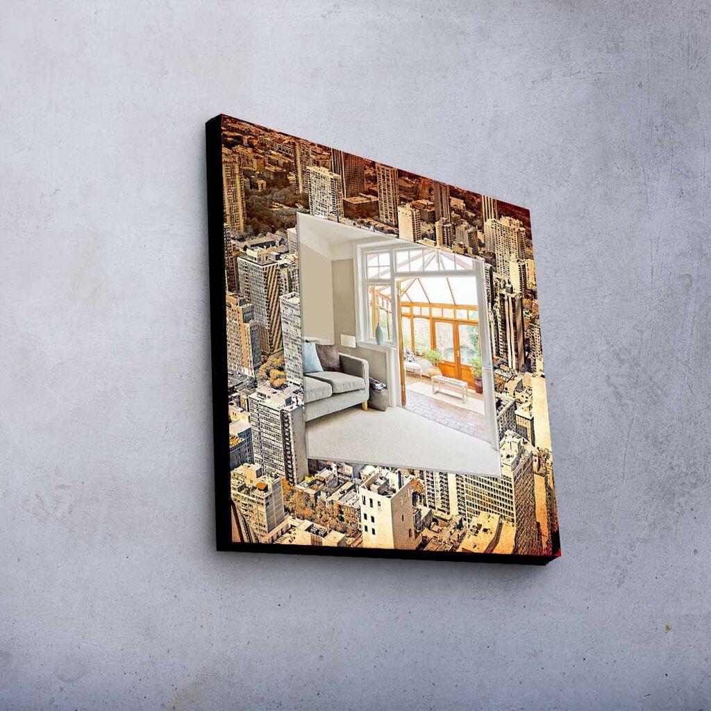Wallity Ogledalo MA-046, 50x50cm