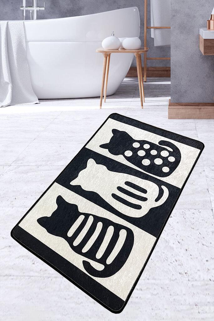 L'essentiel Maison Prostirka za kupatilo 70x120cm Šarena