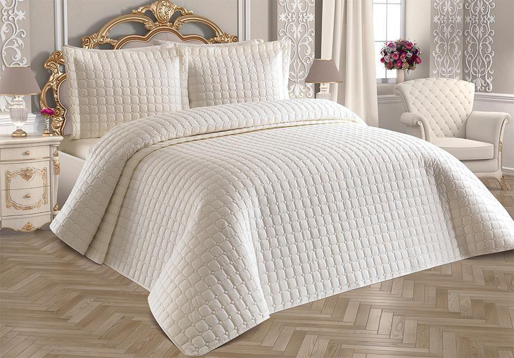 L'essentiel Maison Komplet posteljina za francuski ležaj Krem