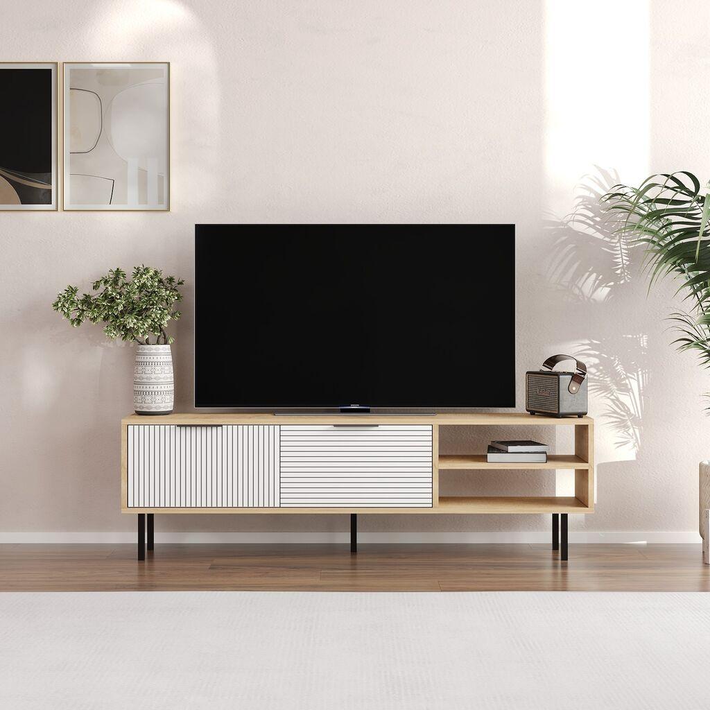 Hanah Home TV Komoda Venus, 150x45x30 cm, Hrast