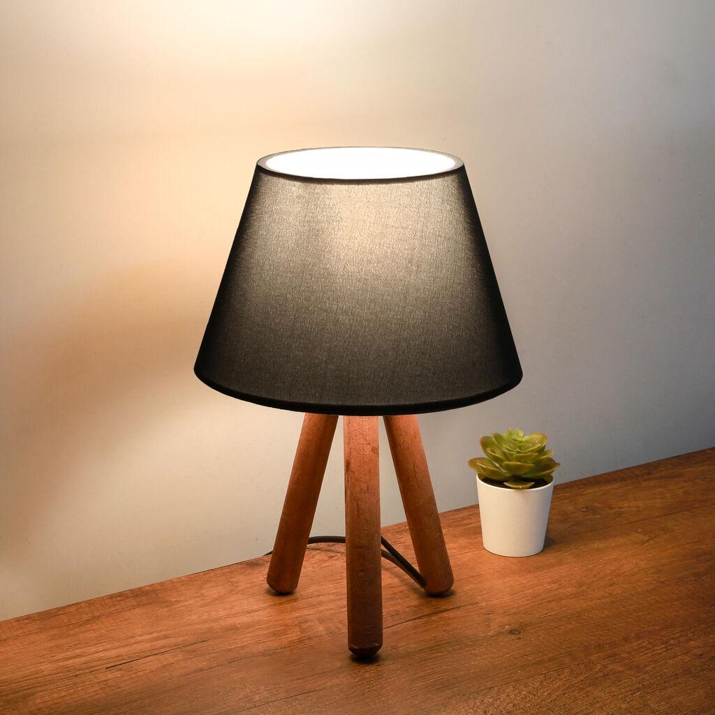 Opviq Stona lampa AYD-3168, Tamnosiva