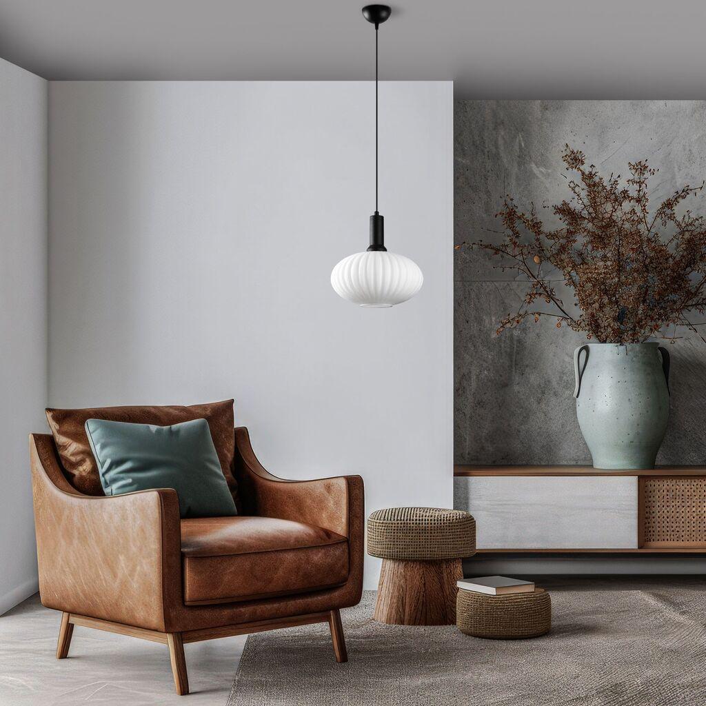 Opviq Luster Asker-15182, 30x30x118cm, IP20, Belo-crni