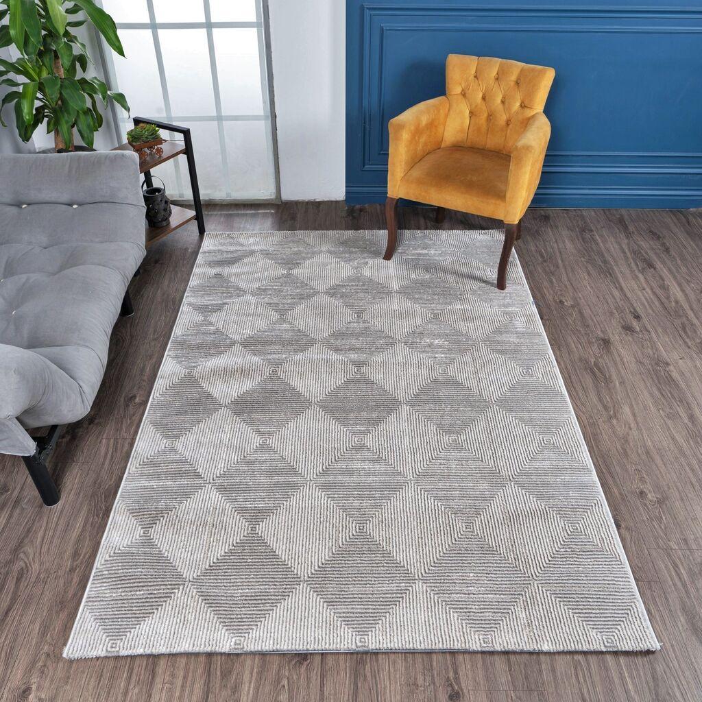 Conceptum Hypnose Tepih 160x230cm Sivi