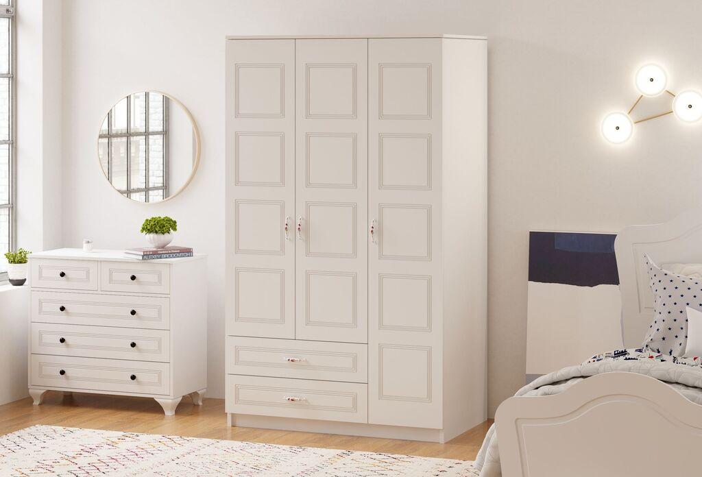 Hanah Home Ormar Rb-002, 105x180x52 cm, Beli