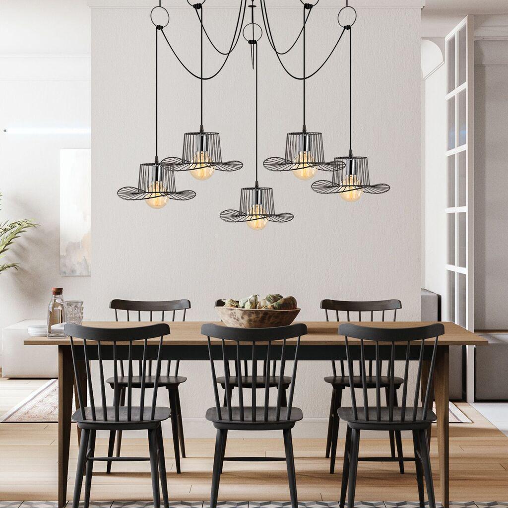 Opviq Luster Tel-6761, 138 cm, 5xE27