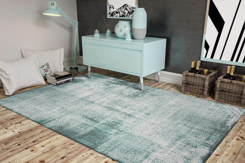 Conceptum Hypnose Tepih Dorian Chenille 223, 75x230cm, Zeleni