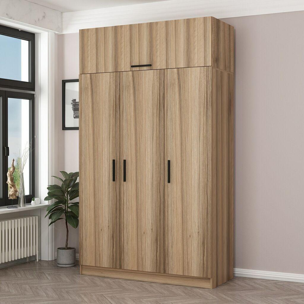 Hanah Home Garderober Minar 235, 135x235x52 cm, Braon