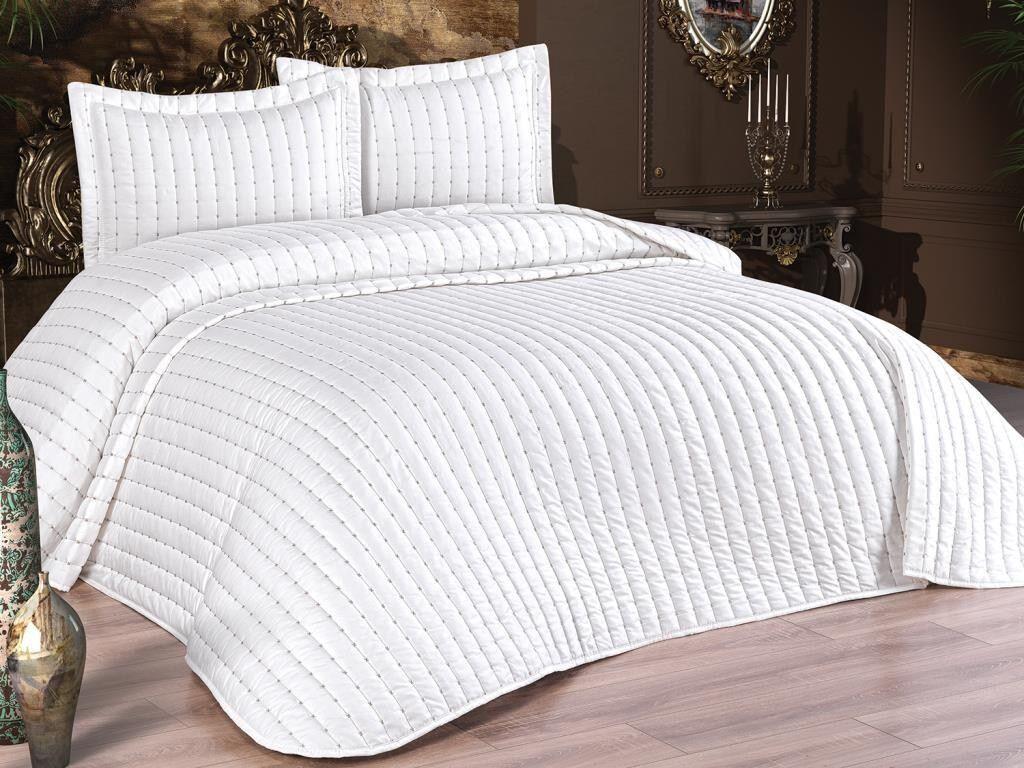 L'essentiel Maison Komplet posteljina za francuski ležaj Krem