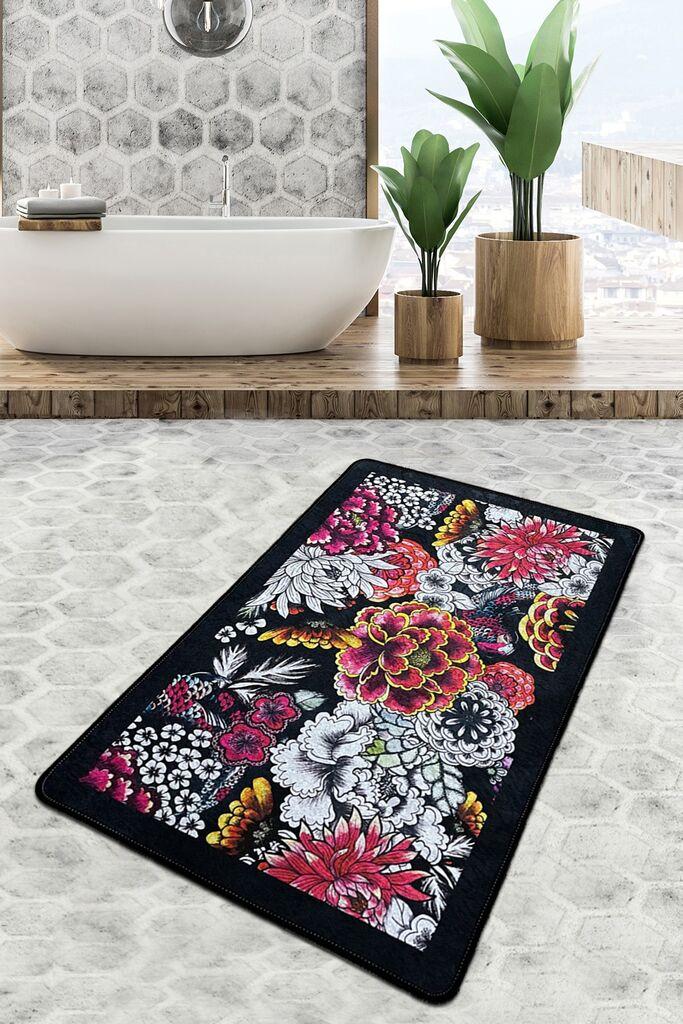L'essentiel Maison Prostirka za kupatilo 80x100cm Šarena