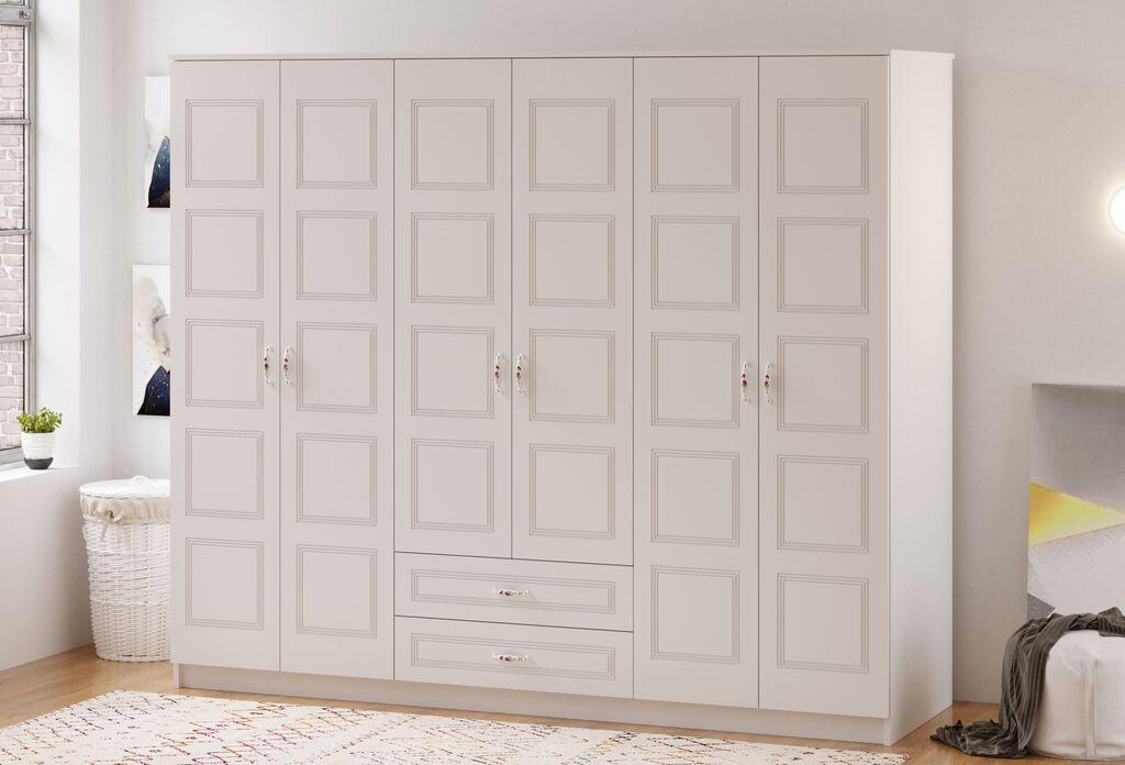 Hanah Home Ormar Rb-003, 210x180x52 cm, Beli