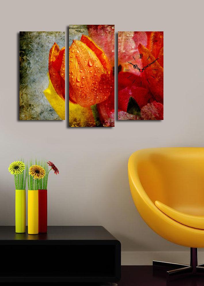 Wallity Zidni sat 3PATCS-22, 66x45 cm, 3 dela