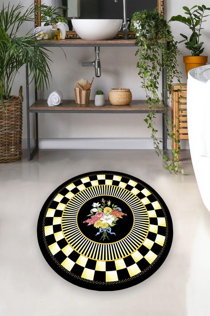 L'essentiel Maison Prostirka za kupatilo 160cm Šarena