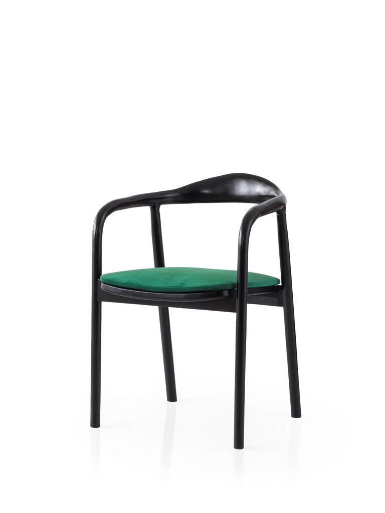 Hanah Home Trpezarijska stolica Palm 032, 63x79x63 cm,  Zelena