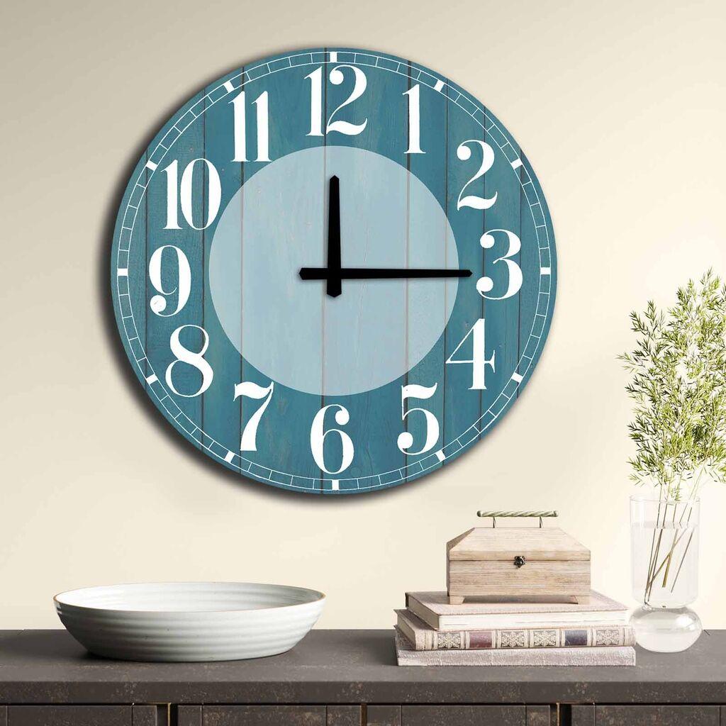 Wallity MDF Zidni sat 50cm Šareni