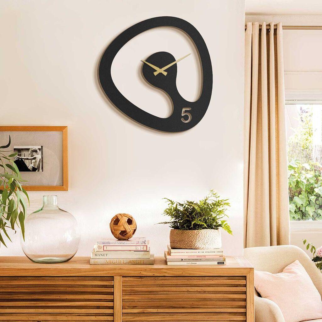 Wallity Zidni sat Amorph APS104, 44 x 45 cm, Crni