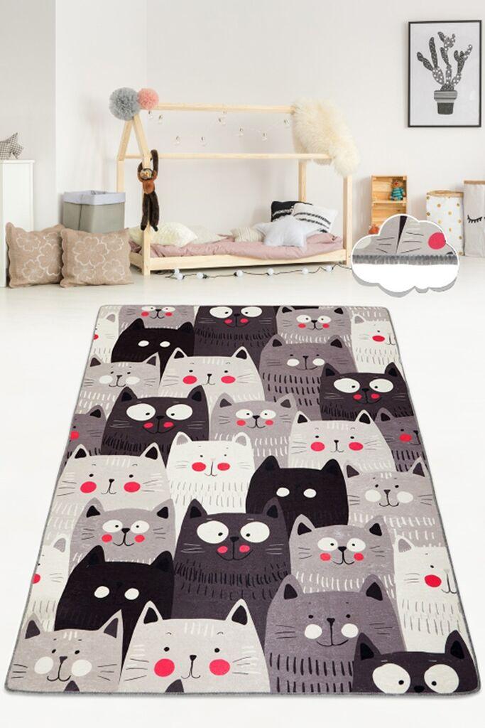 Conceptum Hypnose Tepih Cats, 80x100cm, Šareni