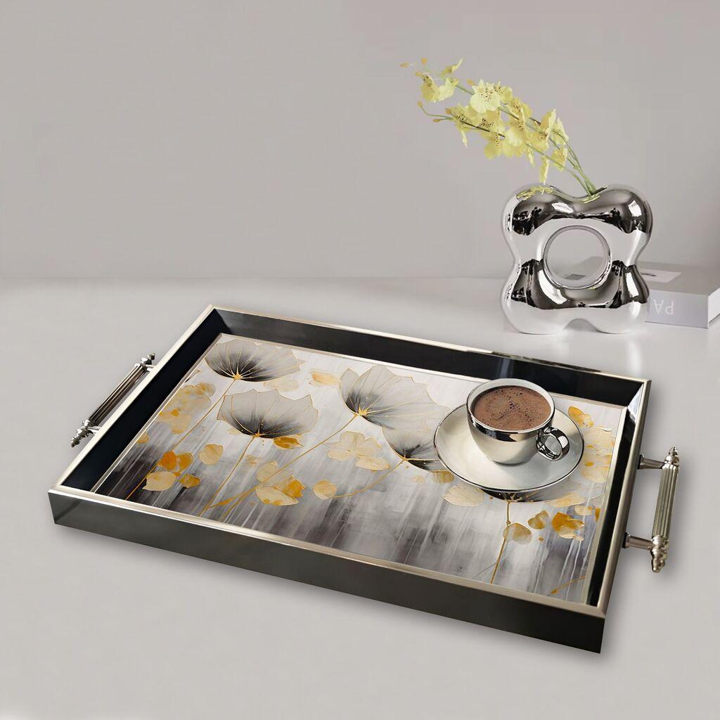 Aberto Design Poslužavnik TPG9817 50 x 29 x 3.5 cm, Šareni