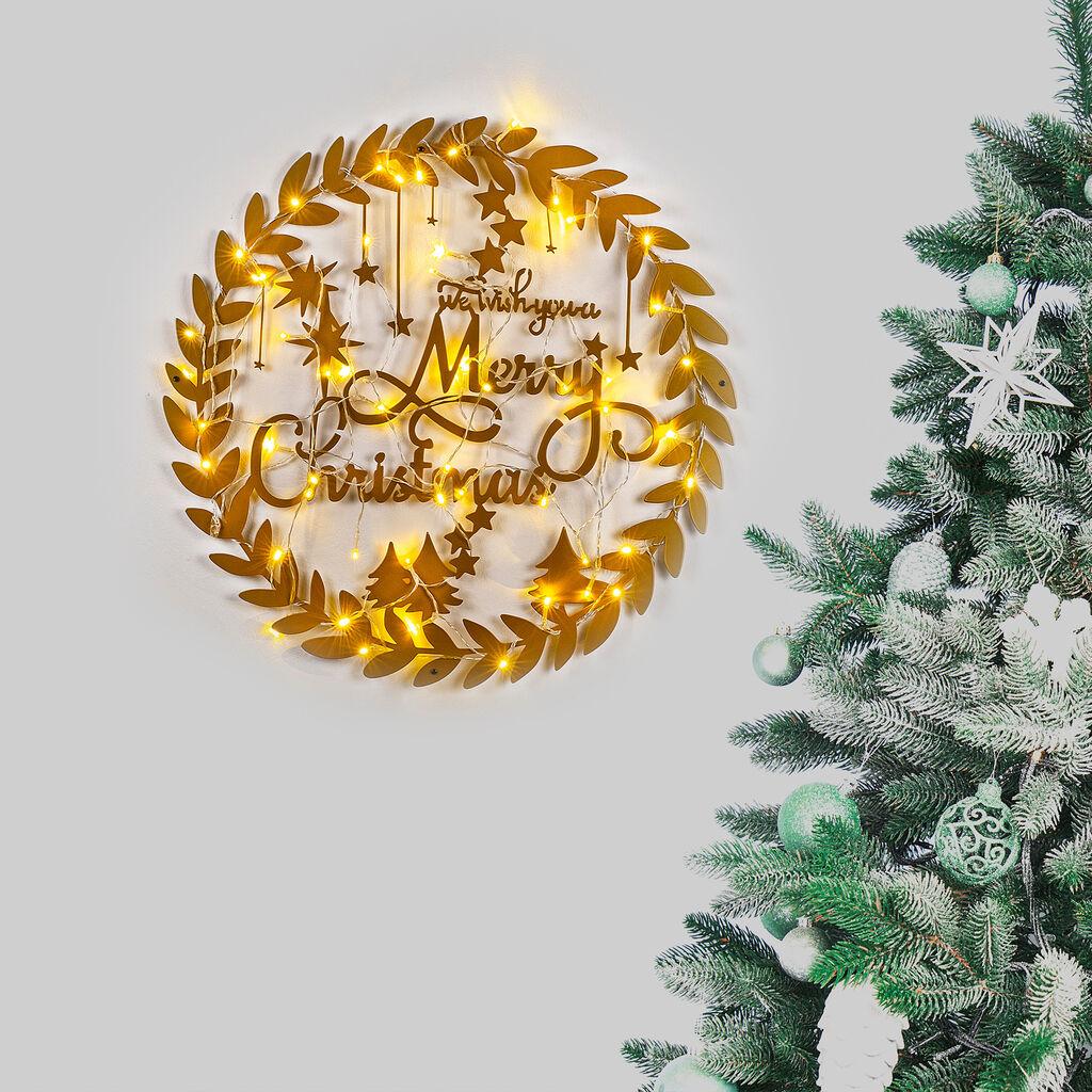 Wallity XMASGOLD 010 Zidna dekoracija