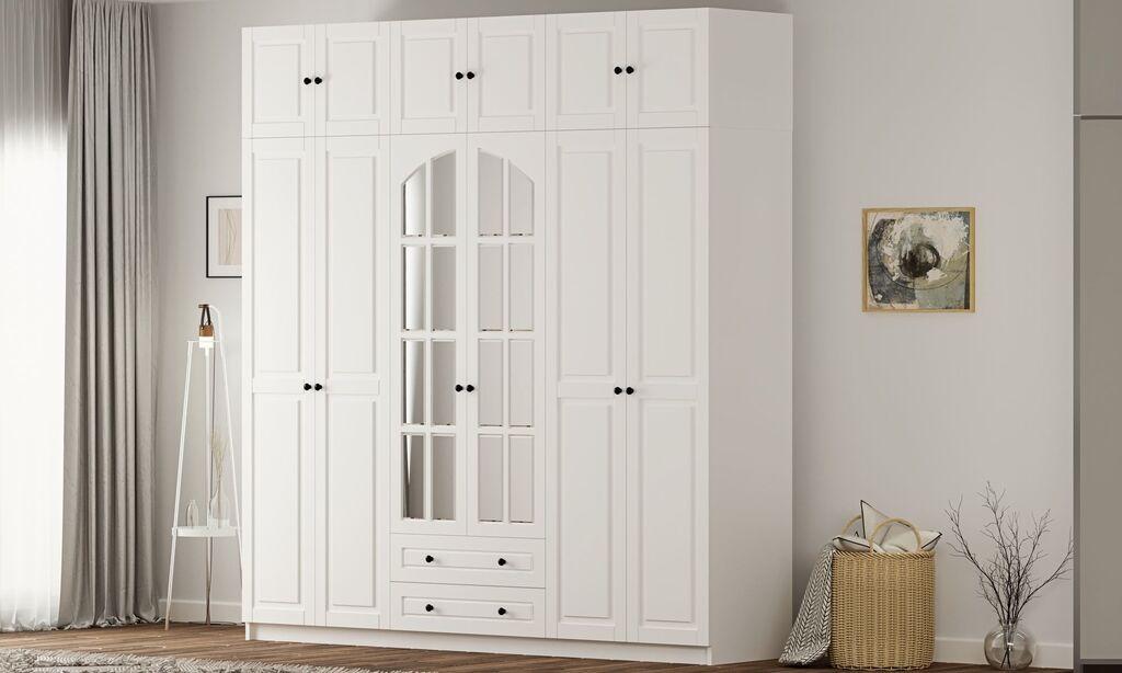 Hanah Home Ormar Rb-185-16, 210x240x52 cm, Beli