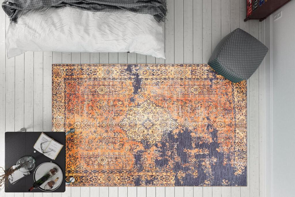 Conceptum Hypnose Tepih Fusion Chenille 275, 75x230cm, Narandžasti