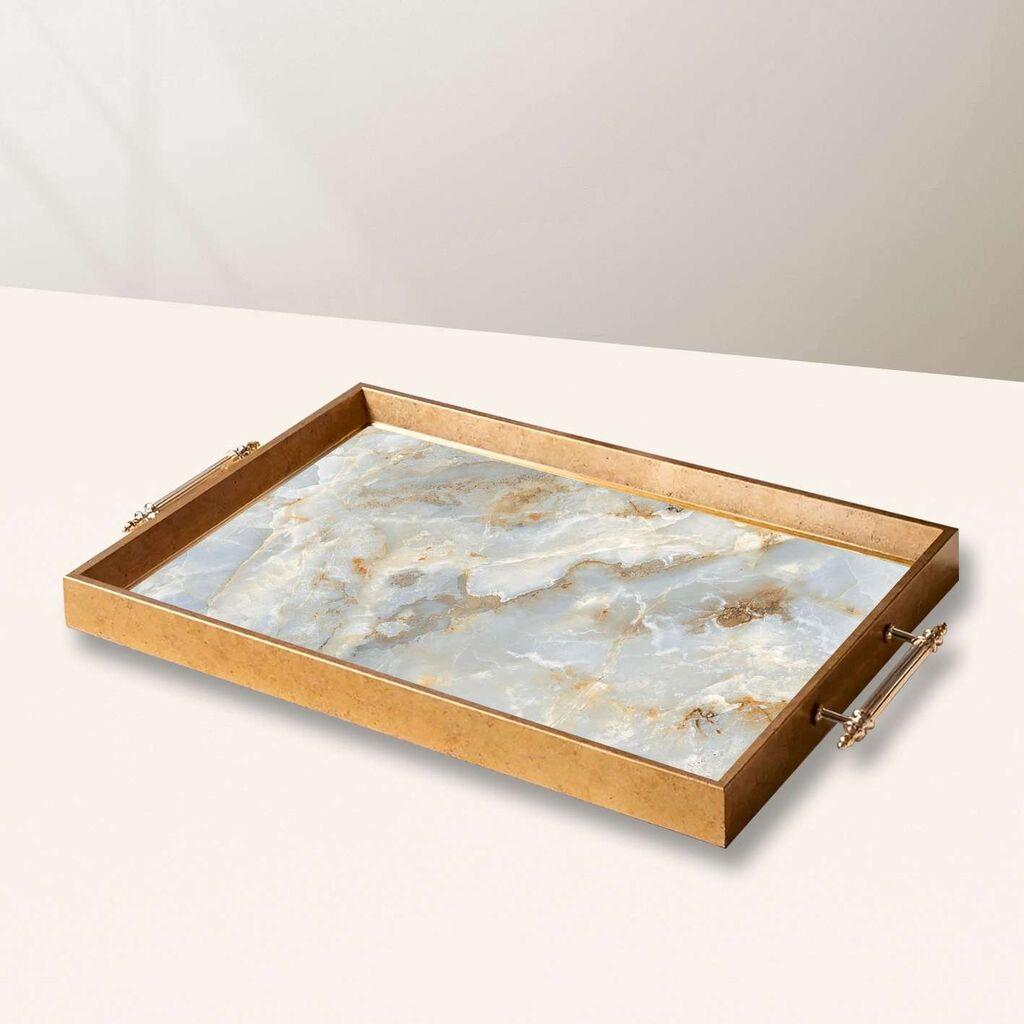 Aberto Design Poslužavnik TPEA10004 50 x 29 x 3.5 cm, Šareni