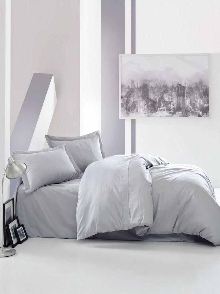 L'essentiel Maison Komplet posteljina Elegant, 200x220 cm, Siva