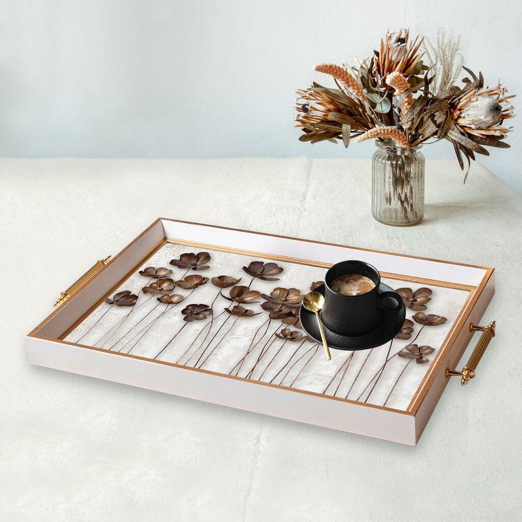 Aberto Design Poslužavnik TPB9861 50 x 29 x 3.5 cm, Šareni