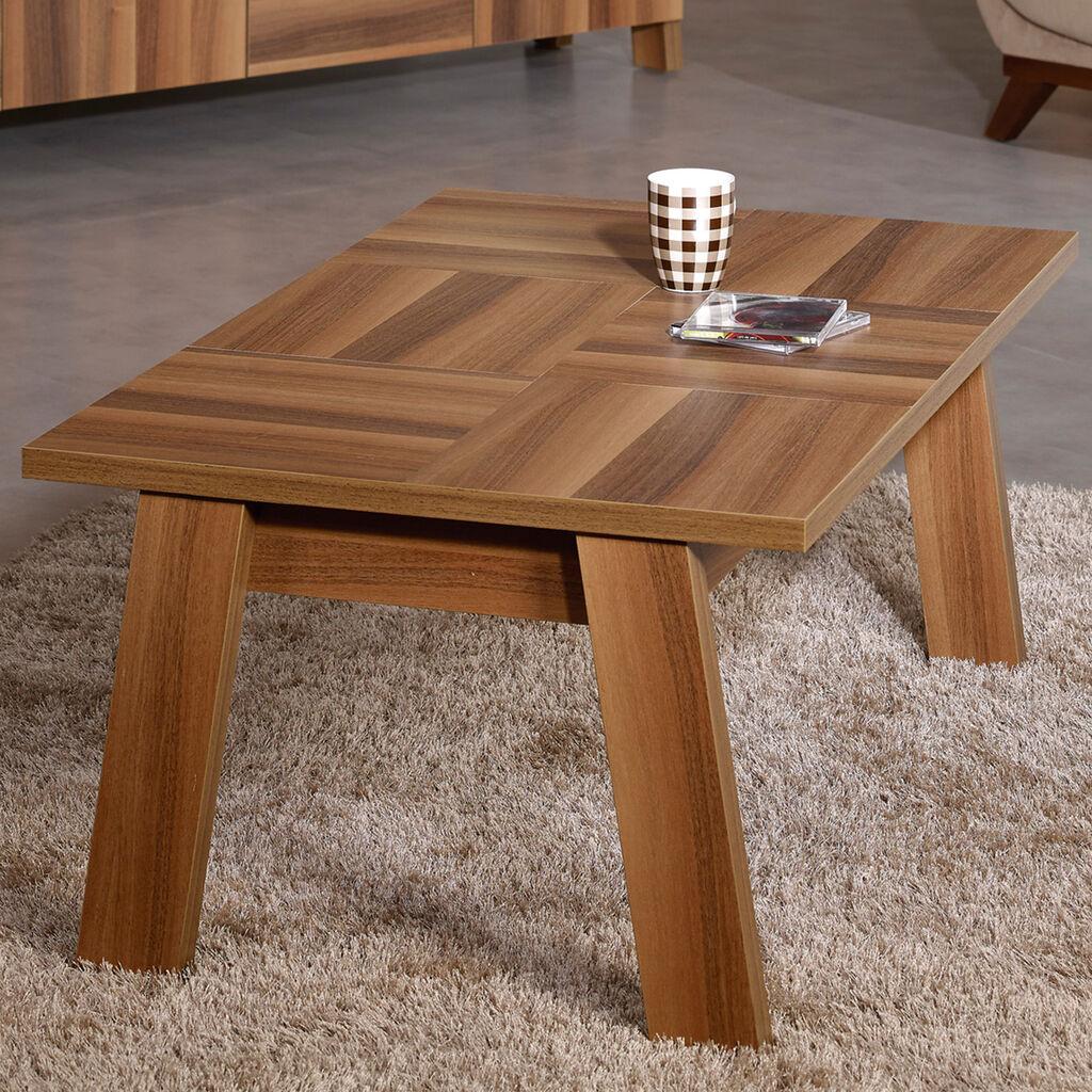 Hanah Home Klub sto Story, 108x45x66 cm, Braon