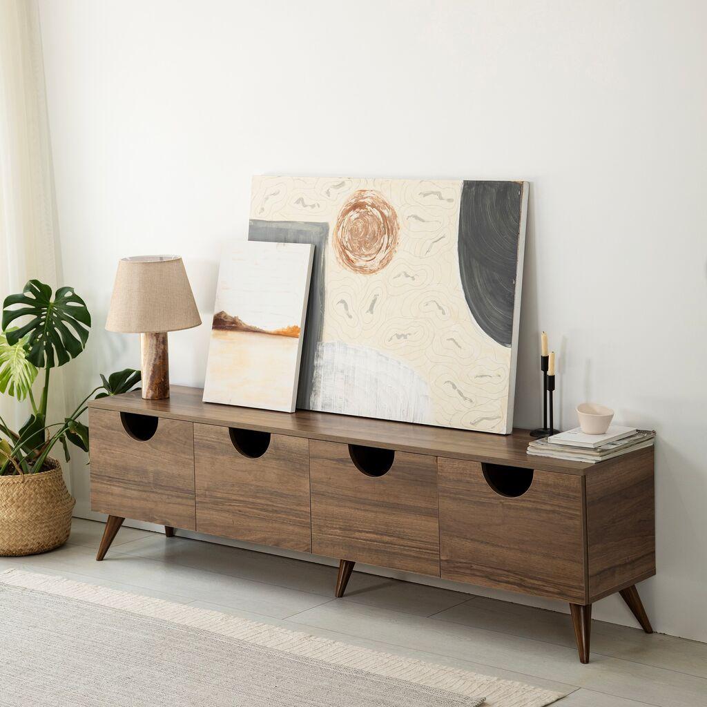 Hanah Home TV Komoda Four Seasons, 180x50x35 cm, Orah