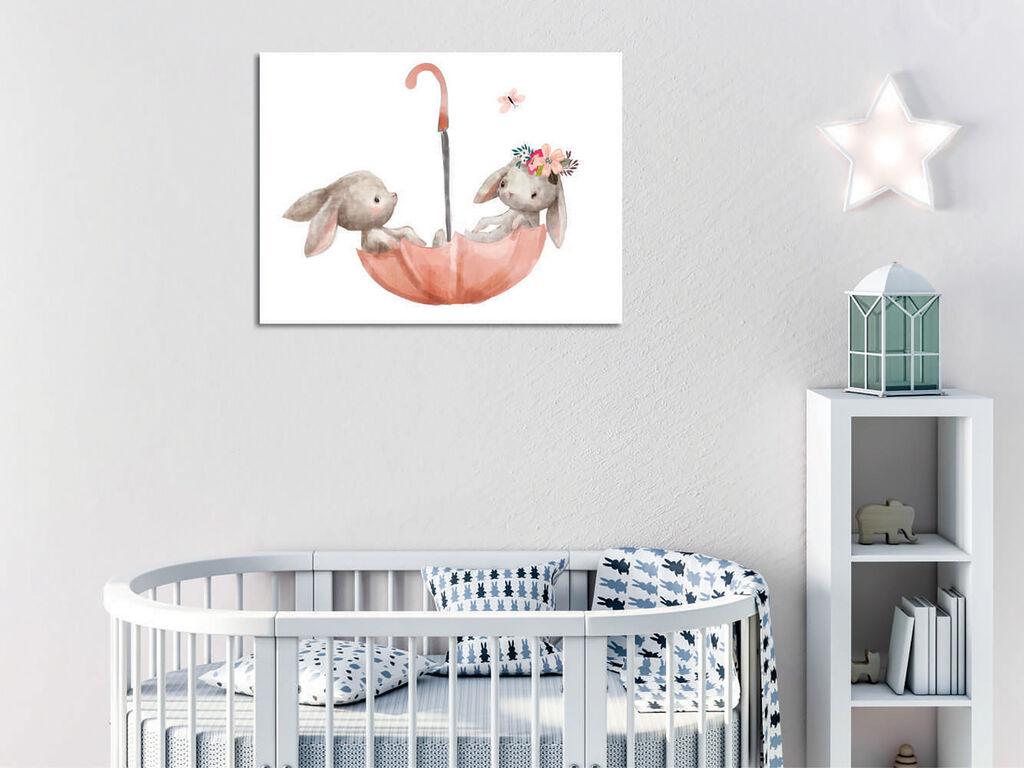 Wallity Slika na platnu 30x40cm