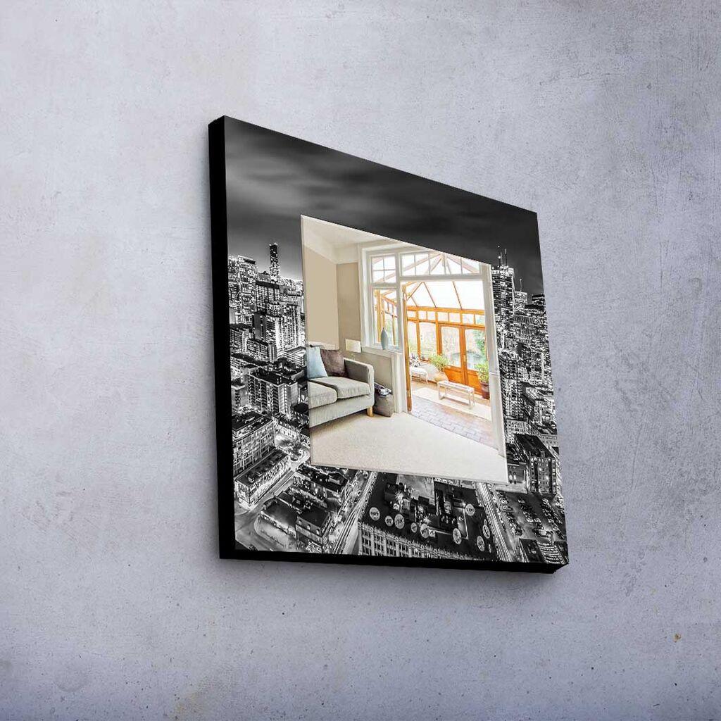 Wallity Ogledalo MA-069, 50x50cm