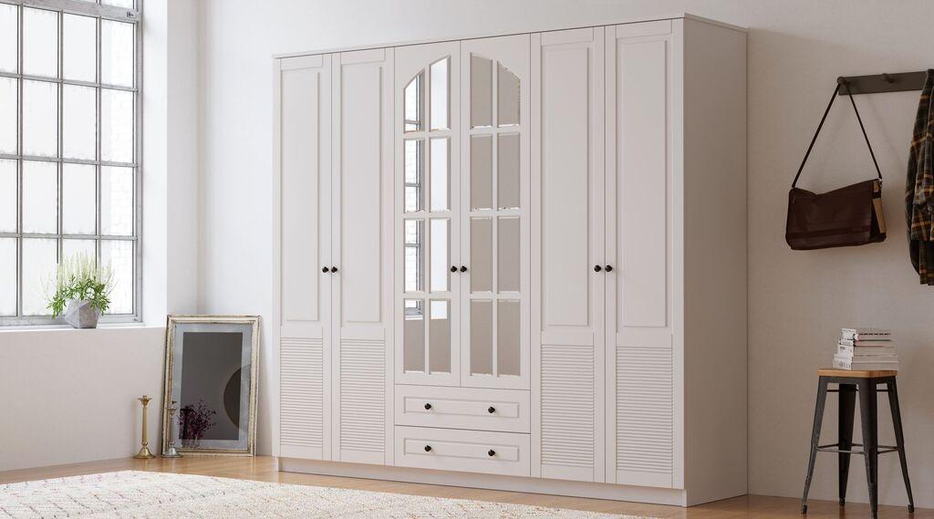 Hanah Home Ormar Rb-115, 210x210x52 cm, Beli