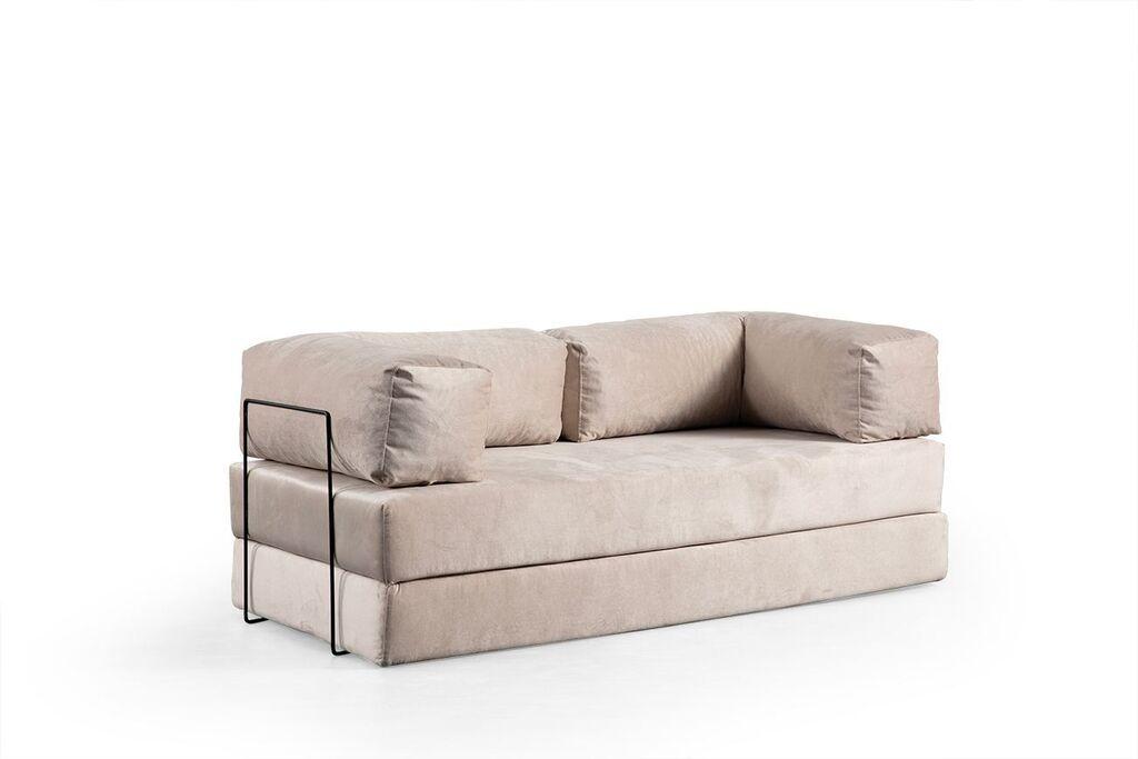 Atelier del Sofa Dvosed Via Con, 200x100x80 cm,  Krem