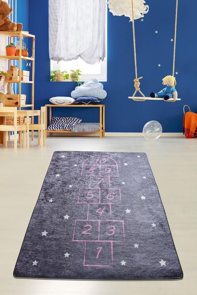 Conceptum Hypnose Tepih Hopscotch, 140x190 cm, Tamnosivi
