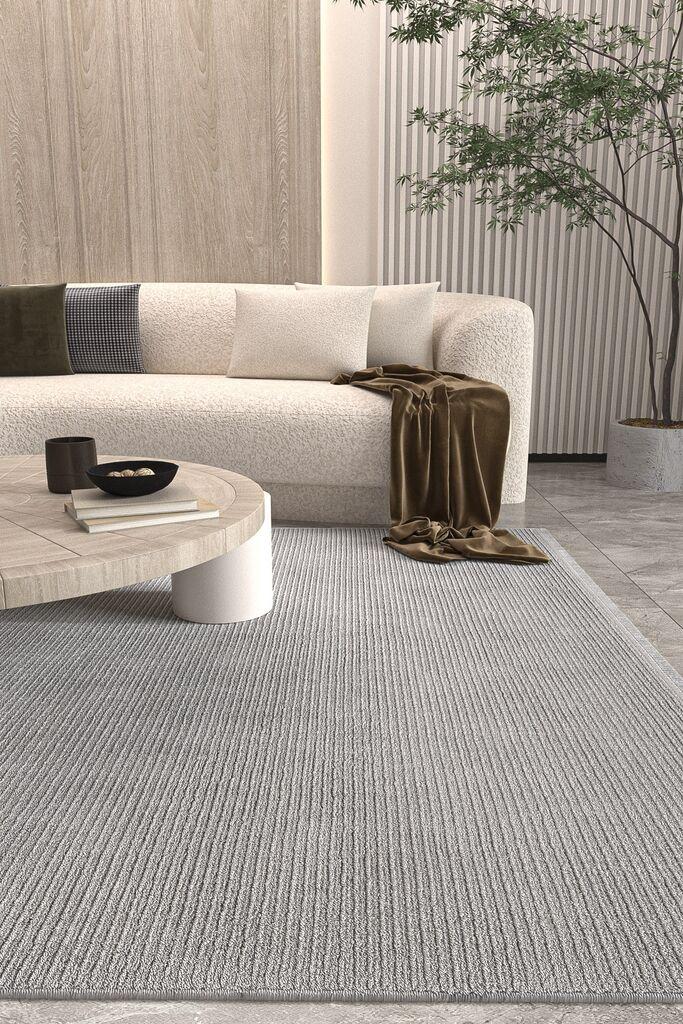 Conceptum Hypnose Tepih Vetrina 3603, 120x500 cm, Sivi