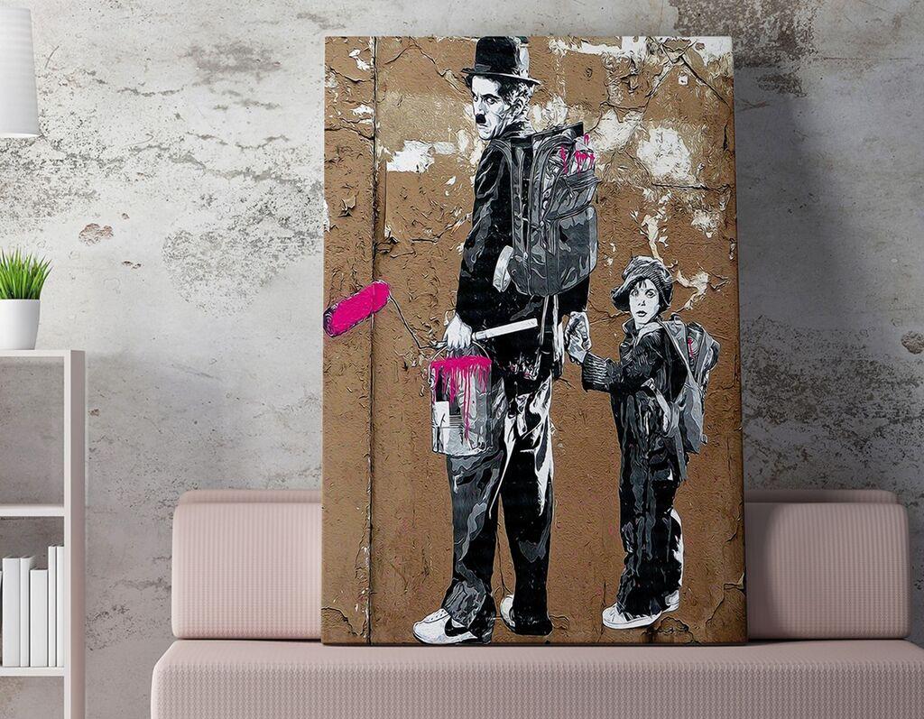 Wallity WY57 Dekorativna slika, 70 x 100 cm