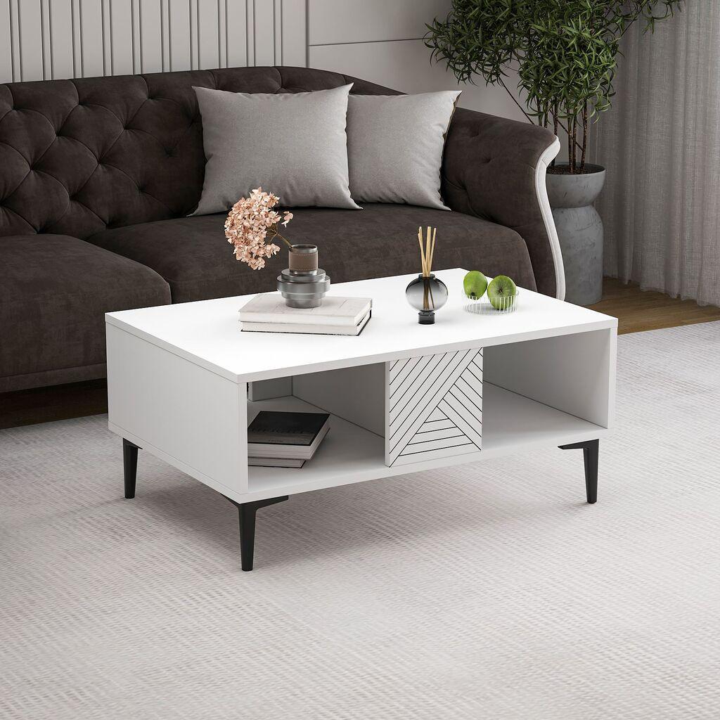Hanah Home Klub sto Felix, 90x40.6x60 cm, Beli