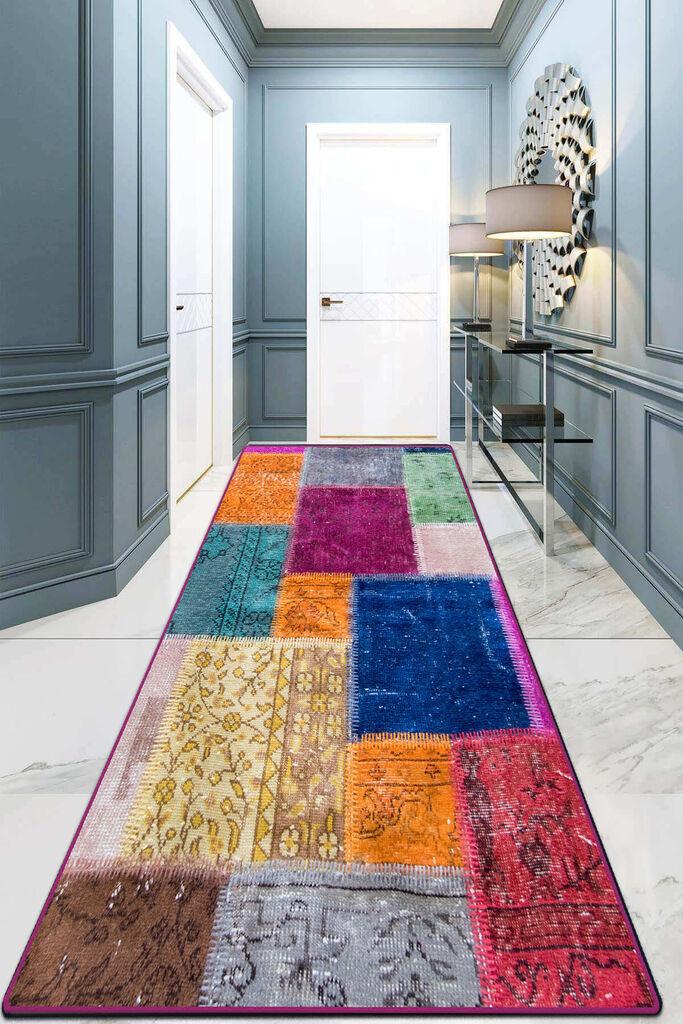 Conceptum Hypnose Tepih Color Stitch, 80x200cm, Šareni