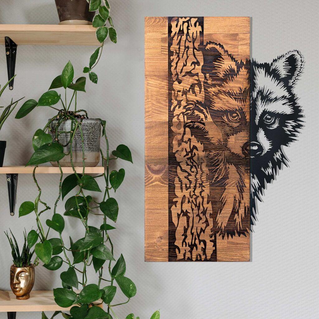 Wallity Zidna dekoracija Folivora, 37x57,5 ​​cm