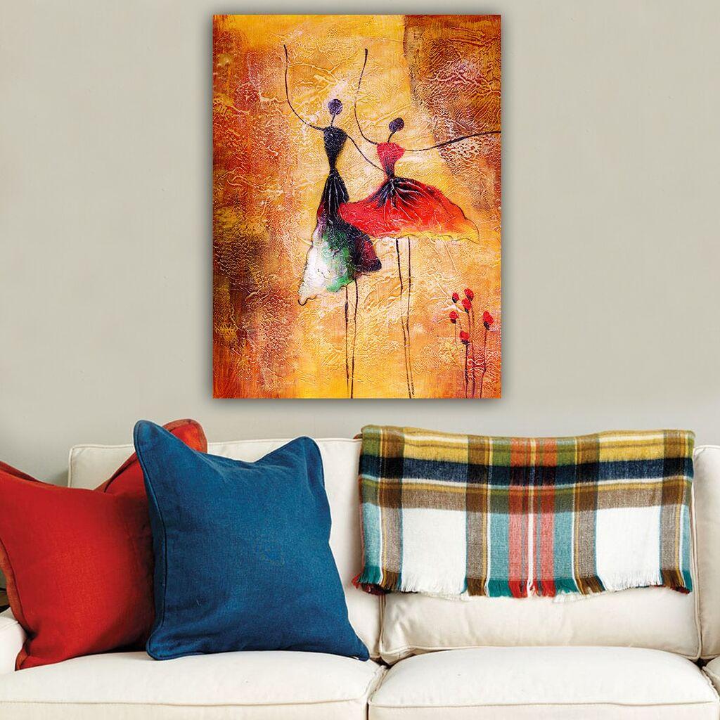 Wallity Slika na platnu 70x100cm