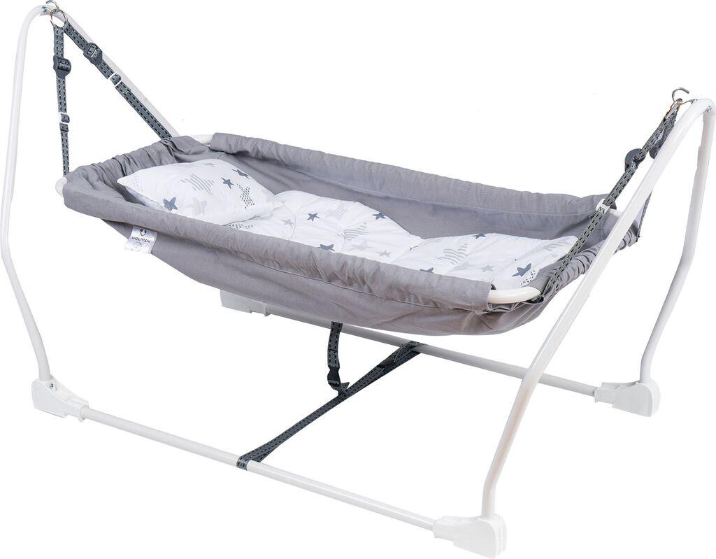 Aberto Design Viseća ležaljka za bebe Marmaris, Siva
