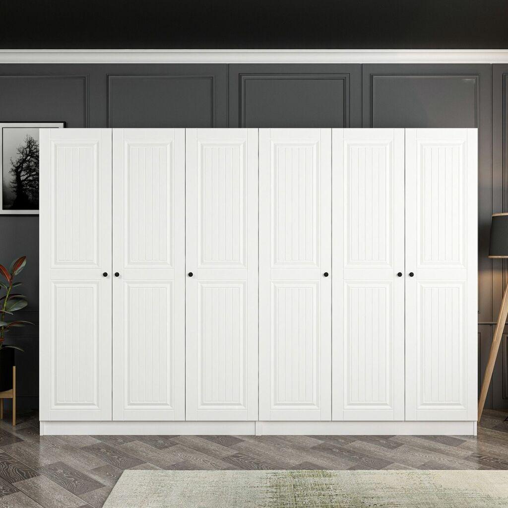 Hanah Home Garderober Kale-4011, 270x190x52 cm, Beli