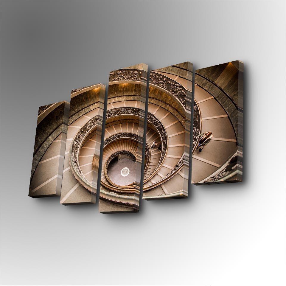 Wallity Slika 5PUC-152, 82 x 50 cm, 5 delova