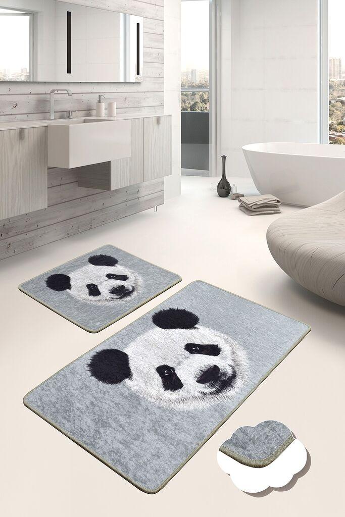 L'essentiel Maison Set 2 prostirke za kupatilo Šareni